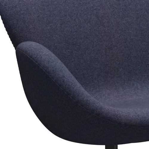 Fritz Hansen Swan™ Sofa 2 Seater, Warm Graphite/Divina Md Cool Grey
