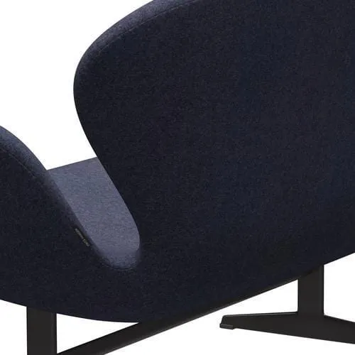 Fritz Hansen Swan™ Sofa 2 Seater, Warm Graphite/Divina Md Cool Grey