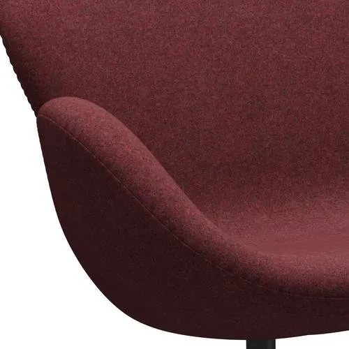 Fritz Hansen Swan™ Sofa 2 Seater, Warm Graphite/Divina Md Heather
