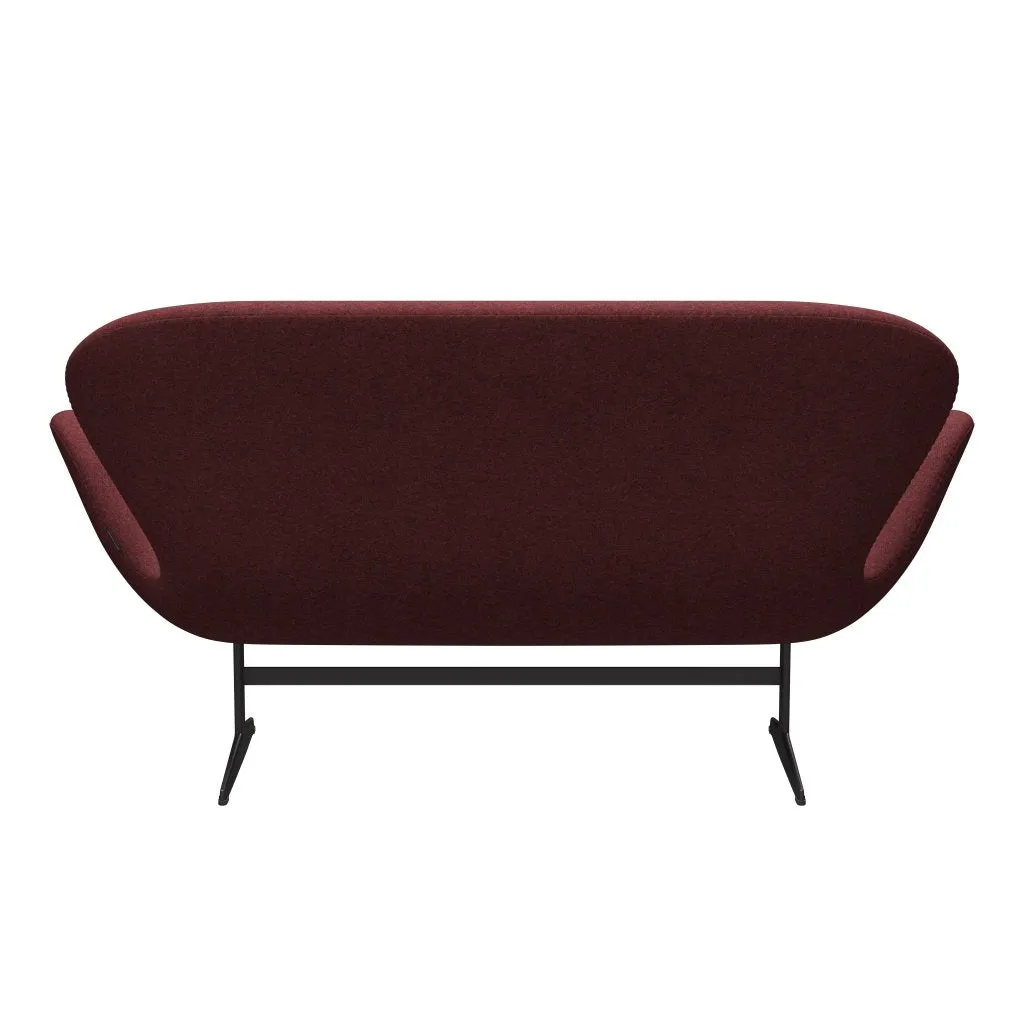Fritz Hansen Swan™ Sofa 2 Seater, Warm Graphite/Divina Md Heather