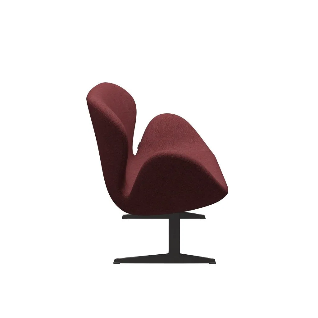 Fritz Hansen Swan™ Sofa 2 Seater, Warm Graphite/Divina Md Heather