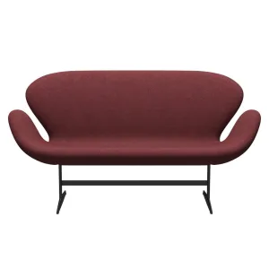 Fritz Hansen Swan™ Sofa 2 Seater, Warm Graphite/Divina Md Heather
