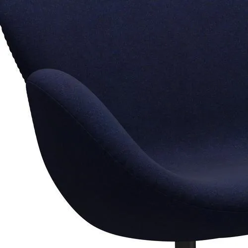 Fritz Hansen Swan™ Sofa 2 Seater, Warm Graphite/Divina Md Midnight Blue