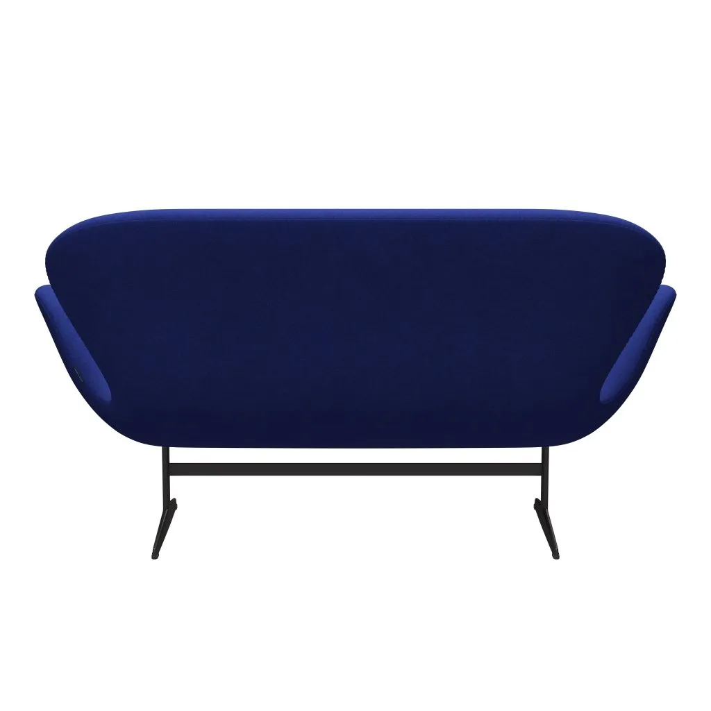 Fritz Hansen Swan™ Sofa 2 Seater, Warm Graphite/Divina Melange Blue
