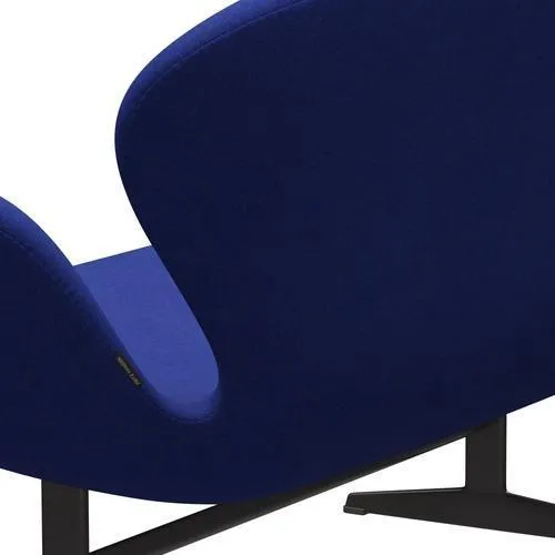 Fritz Hansen Swan™ Sofa 2 Seater, Warm Graphite/Divina Melange Blue