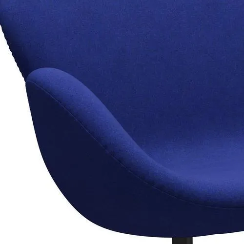 Fritz Hansen Swan™ Sofa 2 Seater, Warm Graphite/Divina Melange Blue