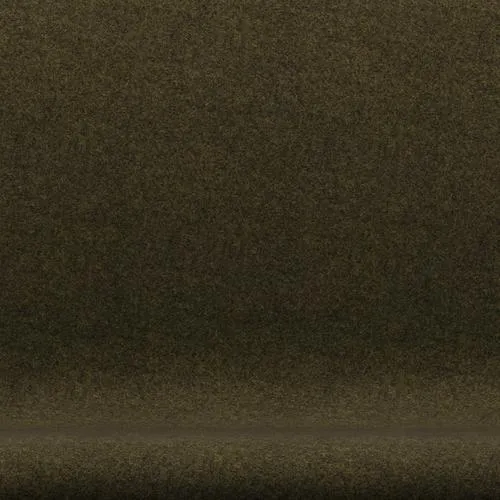 Fritz Hansen Swan™ Sofa 2 Seater, Warm Graphite/Divina Melange Dusty Olive