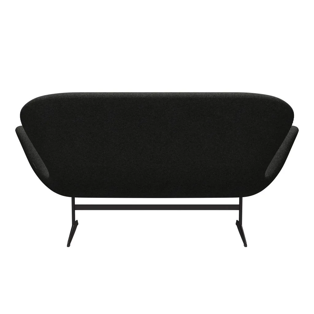 Fritz Hansen Swan™ Sofa 2 Seater, Warm Graphite/Divina Melange Grey