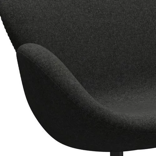 Fritz Hansen Swan™ Sofa 2 Seater, Warm Graphite/Divina Melange Grey