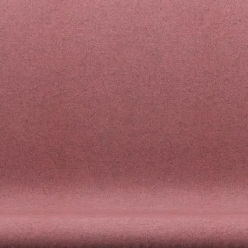 Fritz Hansen Swan™ Sofa 2 Seater, Warm Graphite/Divina Melange Pink