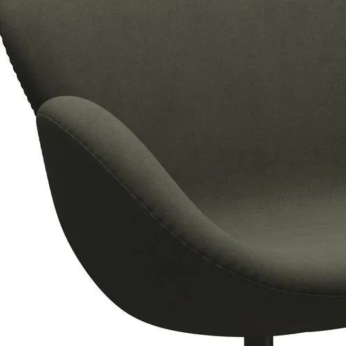 Fritz Hansen Swan™ Sofa 2 Seater, Warm Graphite/Divina Military Green