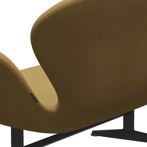 Fritz Hansen Swan™ Sofa 2 Seater, Warm Graphite/Divina Sand Bright