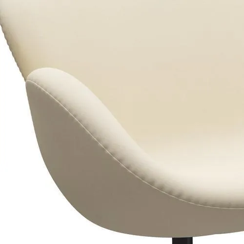 Fritz Hansen Swan™ Sofa 2 Seater, Warm Graphite/Divina White