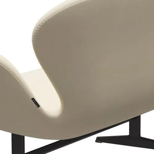 Fritz Hansen Swan™ Sofa 2 Seater, Warm Graphite/Divina White