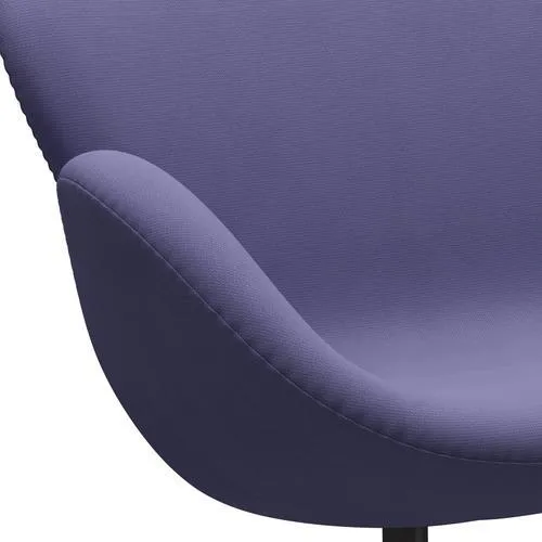 Fritz Hansen Swan™ Sofa 2 Seater, Warm Graphite/Fame Blue Violet