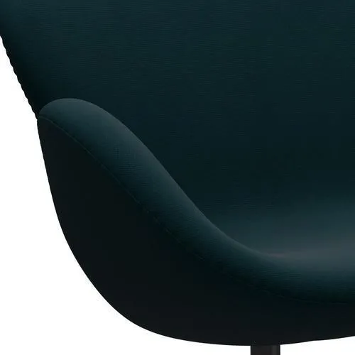 Fritz Hansen Swan™ Sofa 2 Seater, Warm Graphite/Fame Dark Green