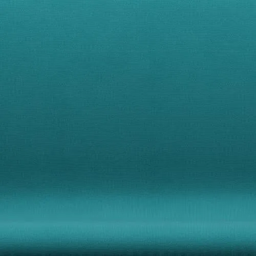 Fritz Hansen Swan™ Sofa 2 Seater, Warm Graphite/Fame Green Turquoise