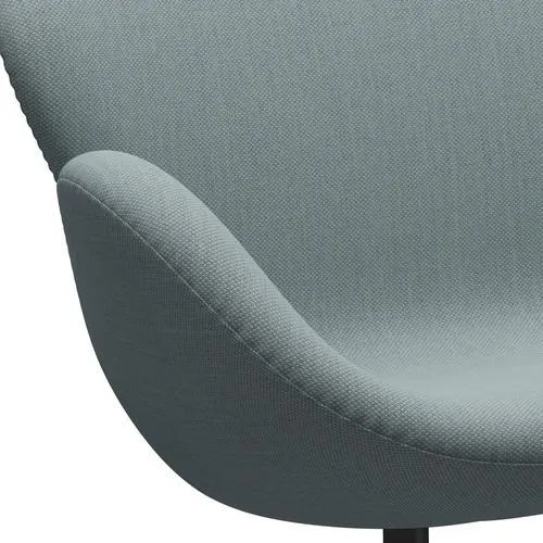 Fritz Hansen Swan™ Sofa 2 Seater, Warm Graphite/Fiord Green/Blue/Stone