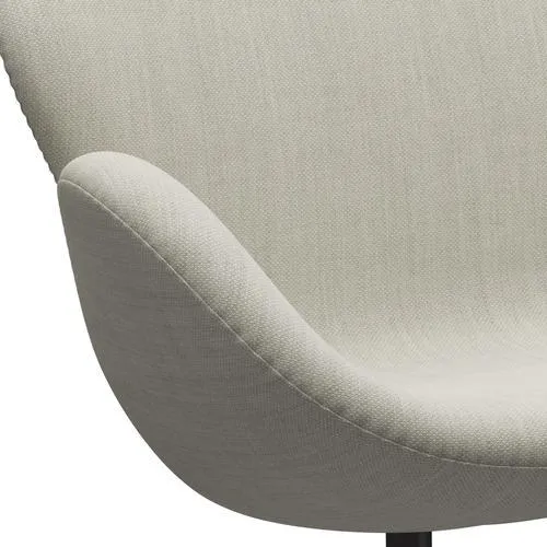 Fritz Hansen Swan™ Sofa 2 Seater, Warm Graphite/Fiord Grey