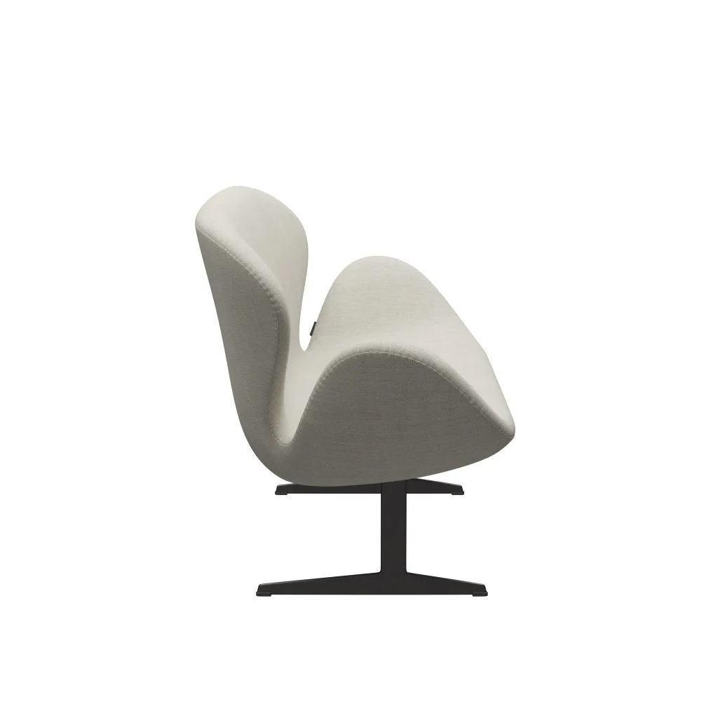 Fritz Hansen Swan™ Sofa 2 Seater, Warm Graphite/Fiord Grey