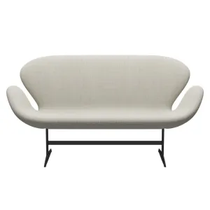 Fritz Hansen Swan™ Sofa 2 Seater, Warm Graphite/Fiord Grey