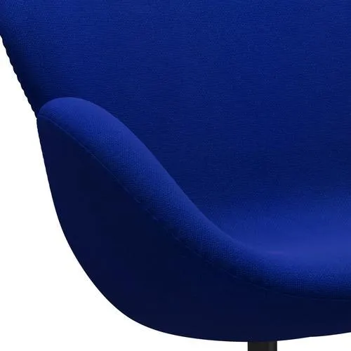 Fritz Hansen Swan™ Sofa 2 Seater, Warm Graphite/Hallingdal Blue