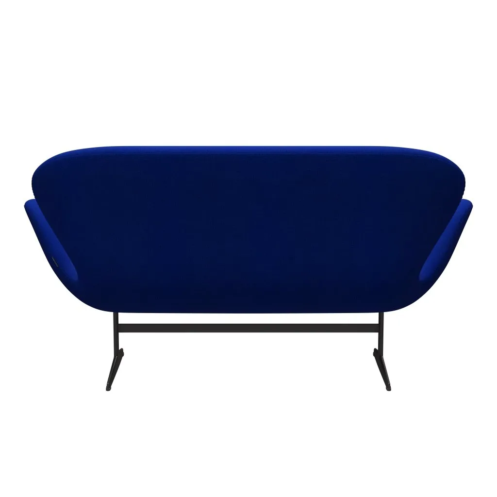Fritz Hansen Swan™ Sofa 2 Seater, Warm Graphite/Hallingdal Blue