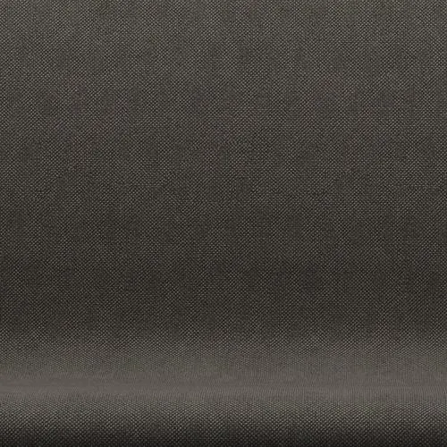 Fritz Hansen Swan™ Sofa 2 Seater, Warm Graphite/Hallingdal Charcoal Light