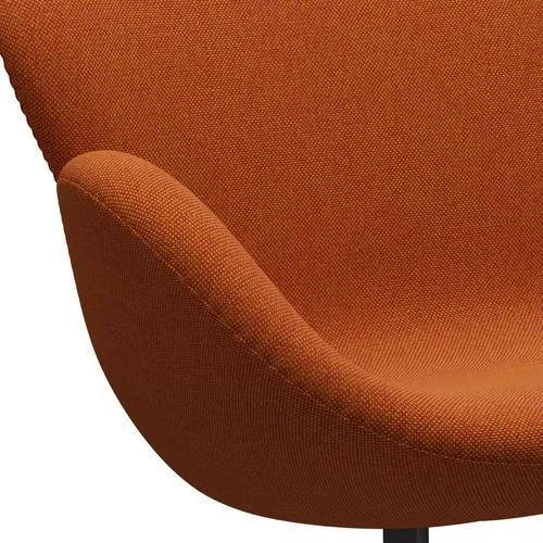 Fritz Hansen Swan™ Sofa 2 Seater, Warm Graphite/Hallingdal Red/Curry