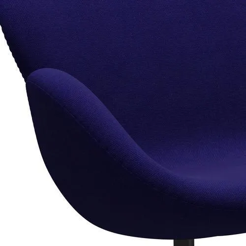 Fritz Hansen Swan™ Sofa 2 Seater, Warm Graphite/Hallingdal Violet Dark