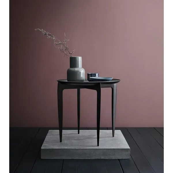 Fritz Hansen Tray Table, Black