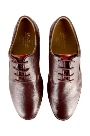 Galizio Torresi Lace Dress Shoe Burgundy