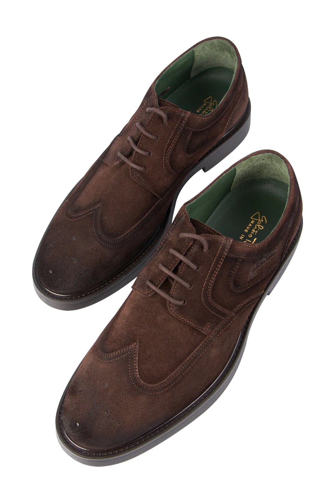 Galizio Torresi Lace Shoe Mokka