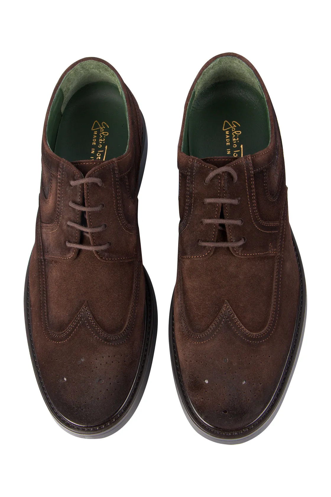 Galizio Torresi Lace Shoe Mokka