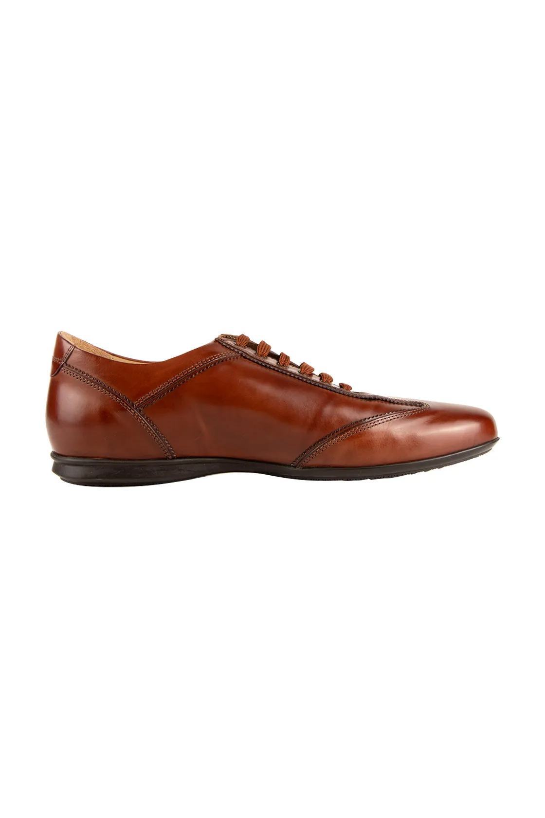 Galizio Torresi Lace Up Casual Shoe Brown