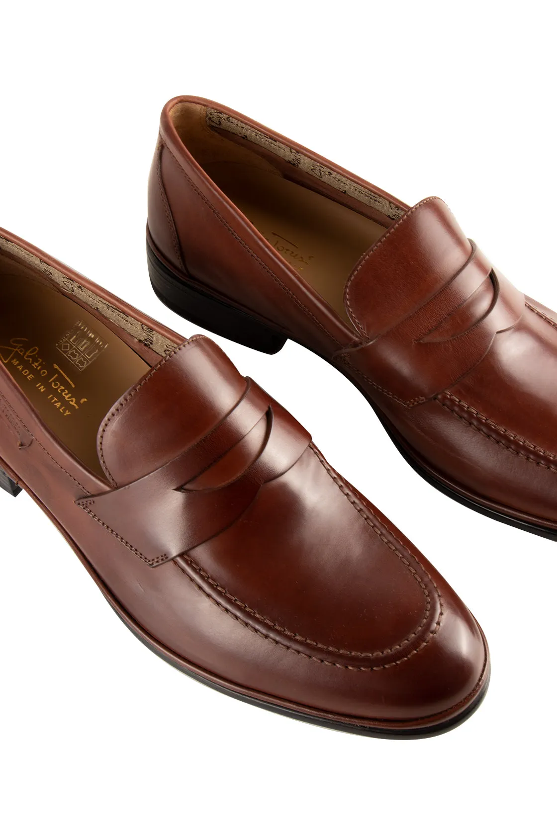 Galizio Torresi Slip On Shoe Lt Brown