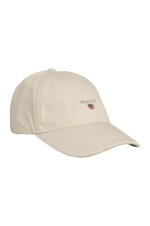 Gant Cotton Twill Cap Putty
