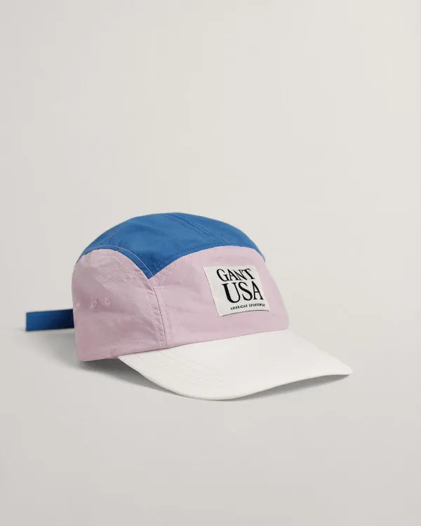 Gant USA Contrast High Camp Cap Lapis Blue