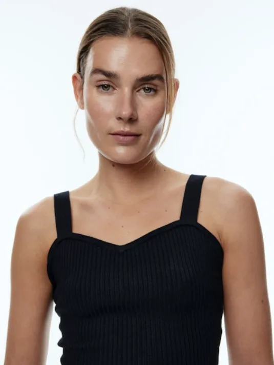 HANA TOP BLACK