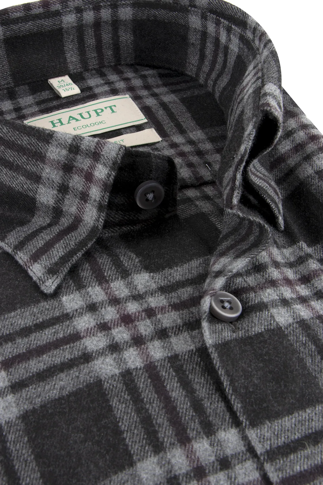 Haupt Casual Shirt Charcoal