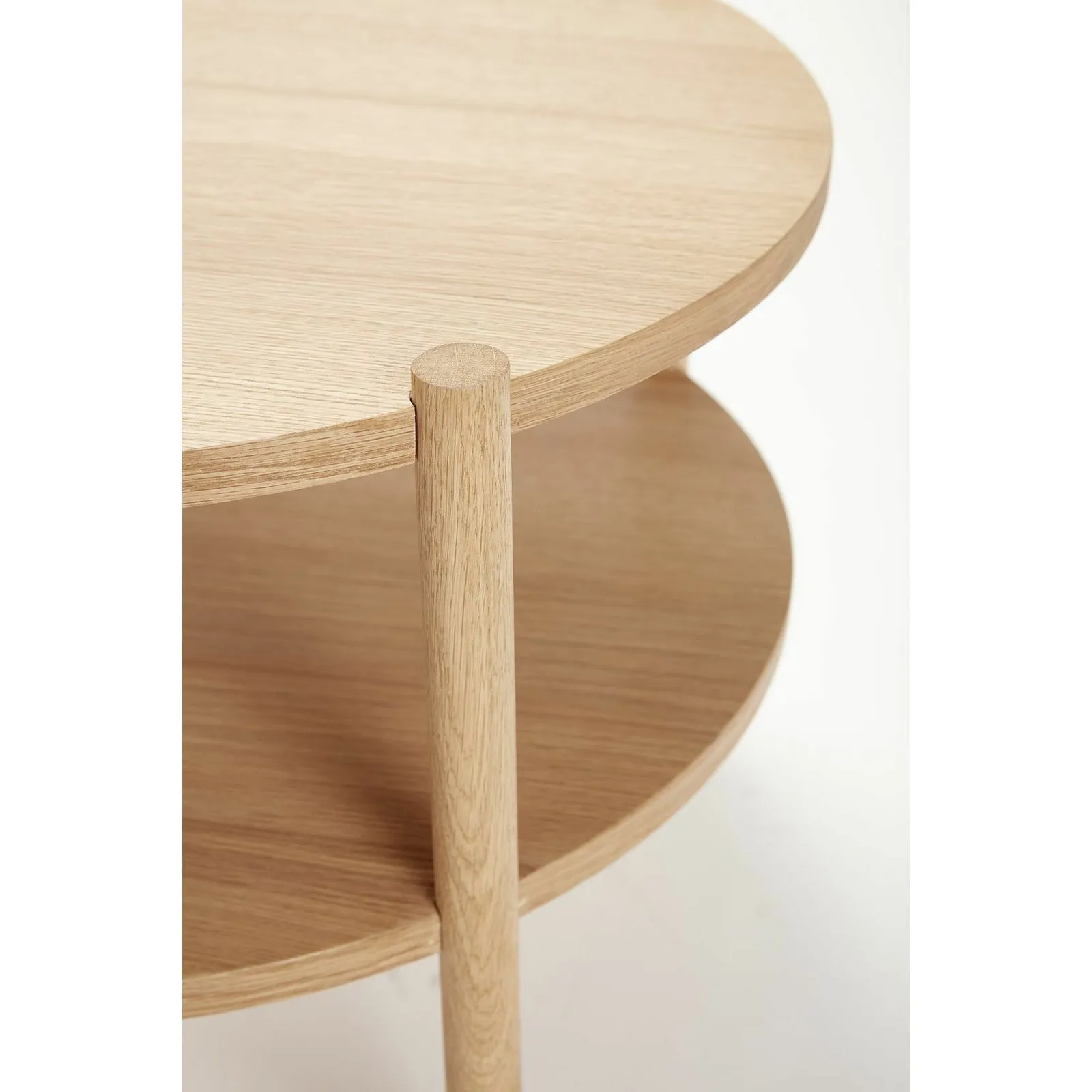 Hübsch Acorn Coffee Table, Round