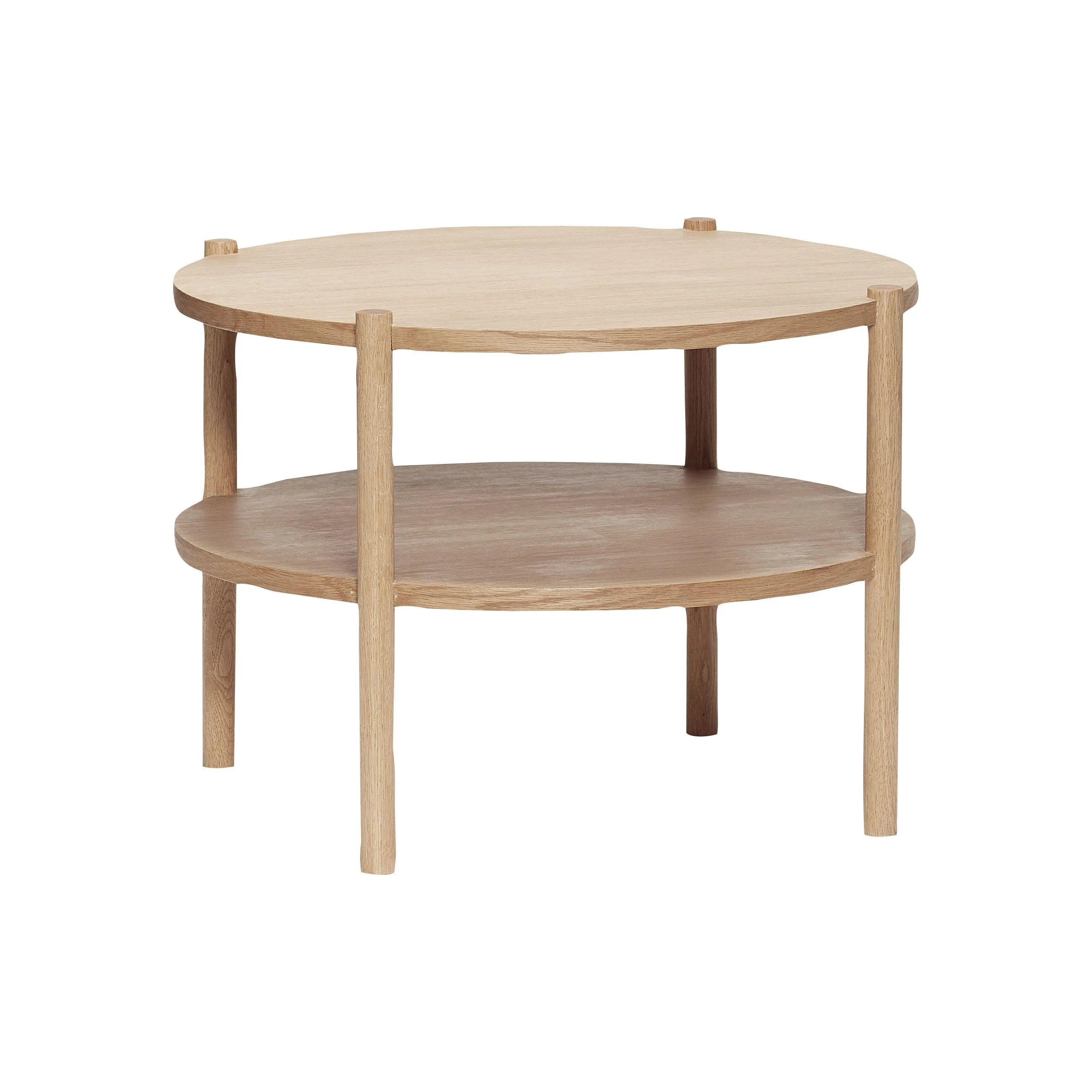 Hübsch Acorn Coffee Table, Round