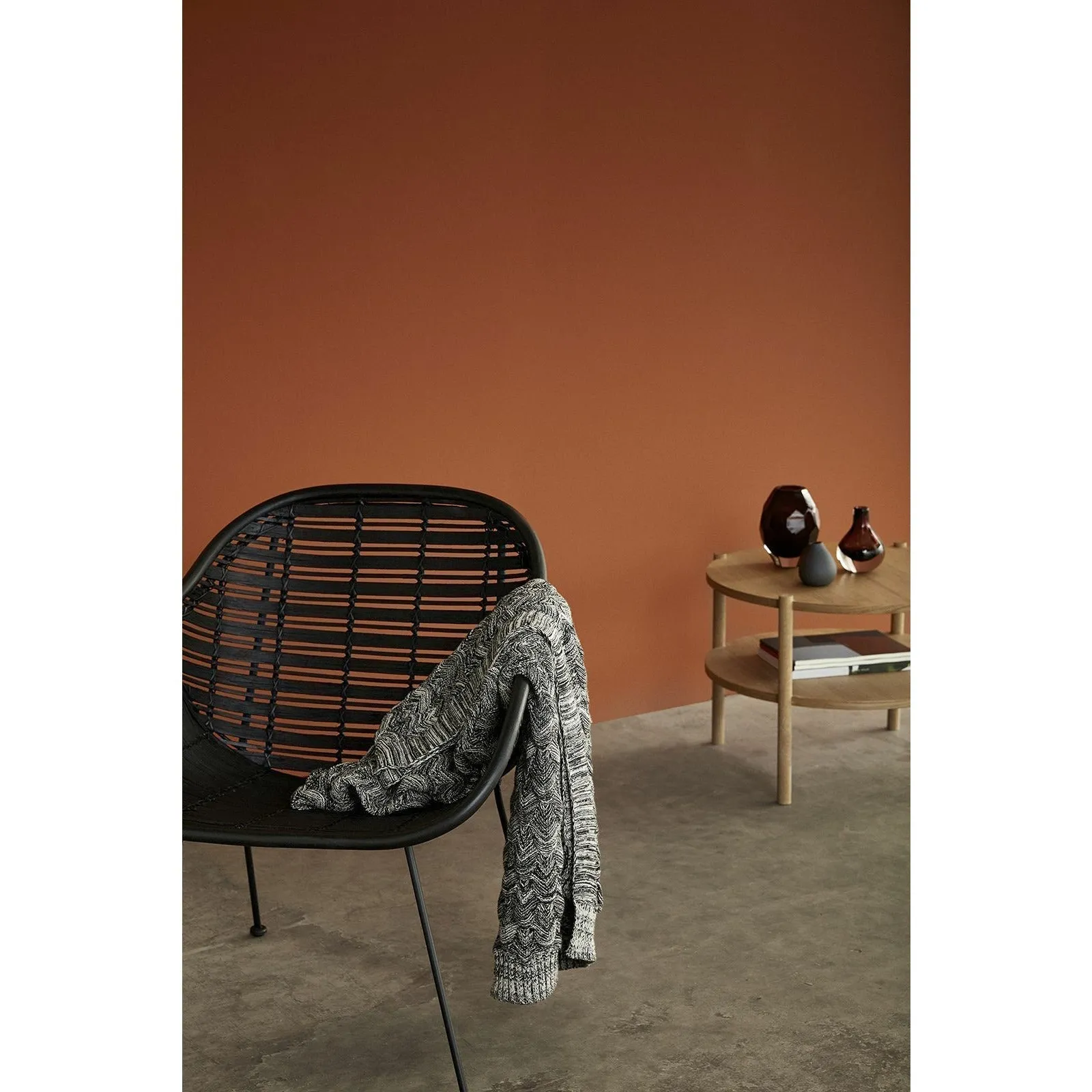 Hübsch Acorn Coffee Table, Round