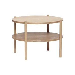 Hübsch Acorn Coffee Table, Round