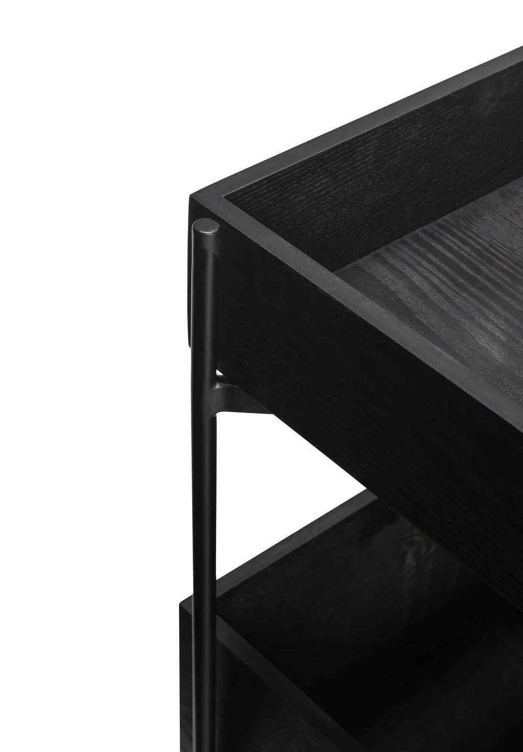 Hübsch Fresh Trolley, Black