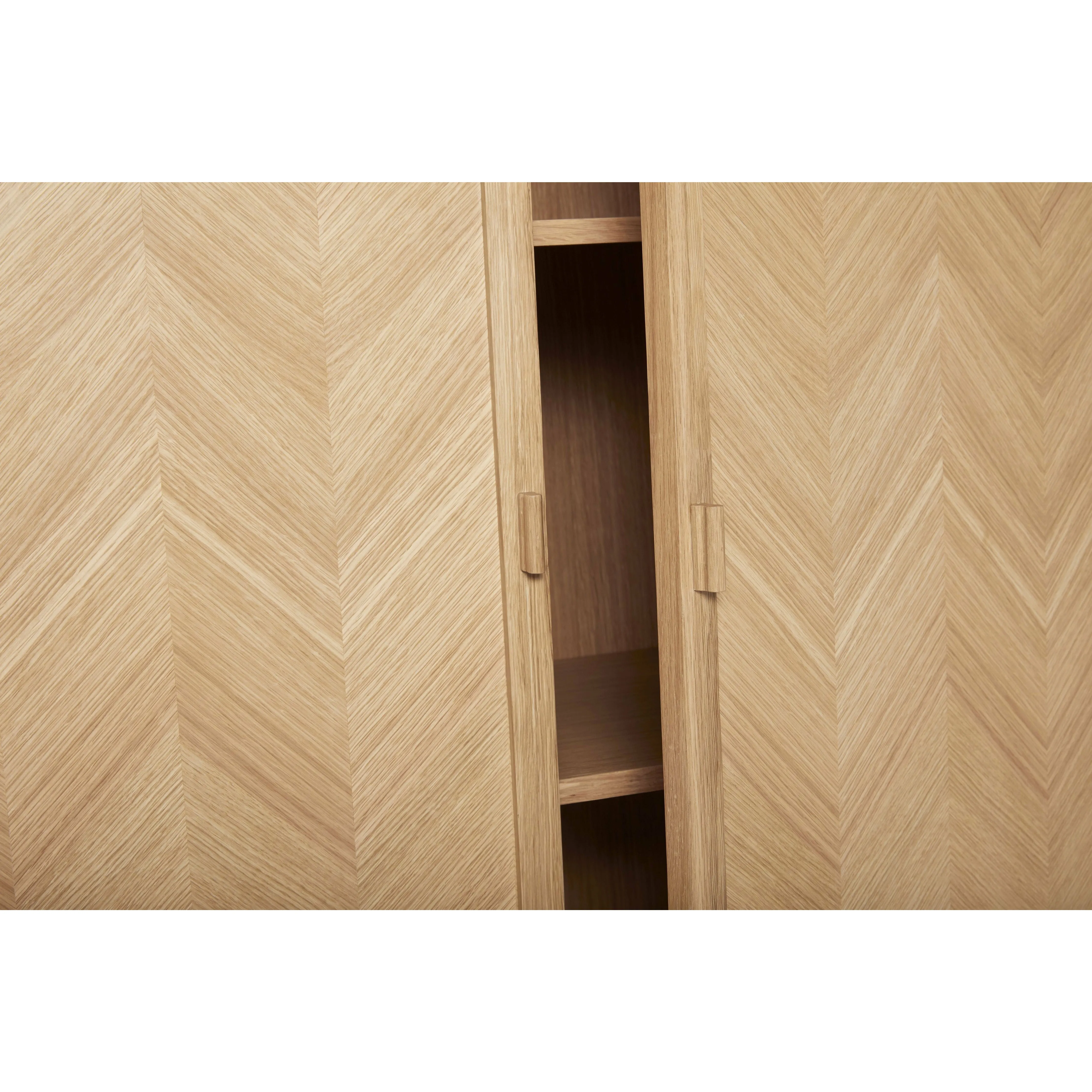 Hübsch Herringbone Wardrobe, Medium