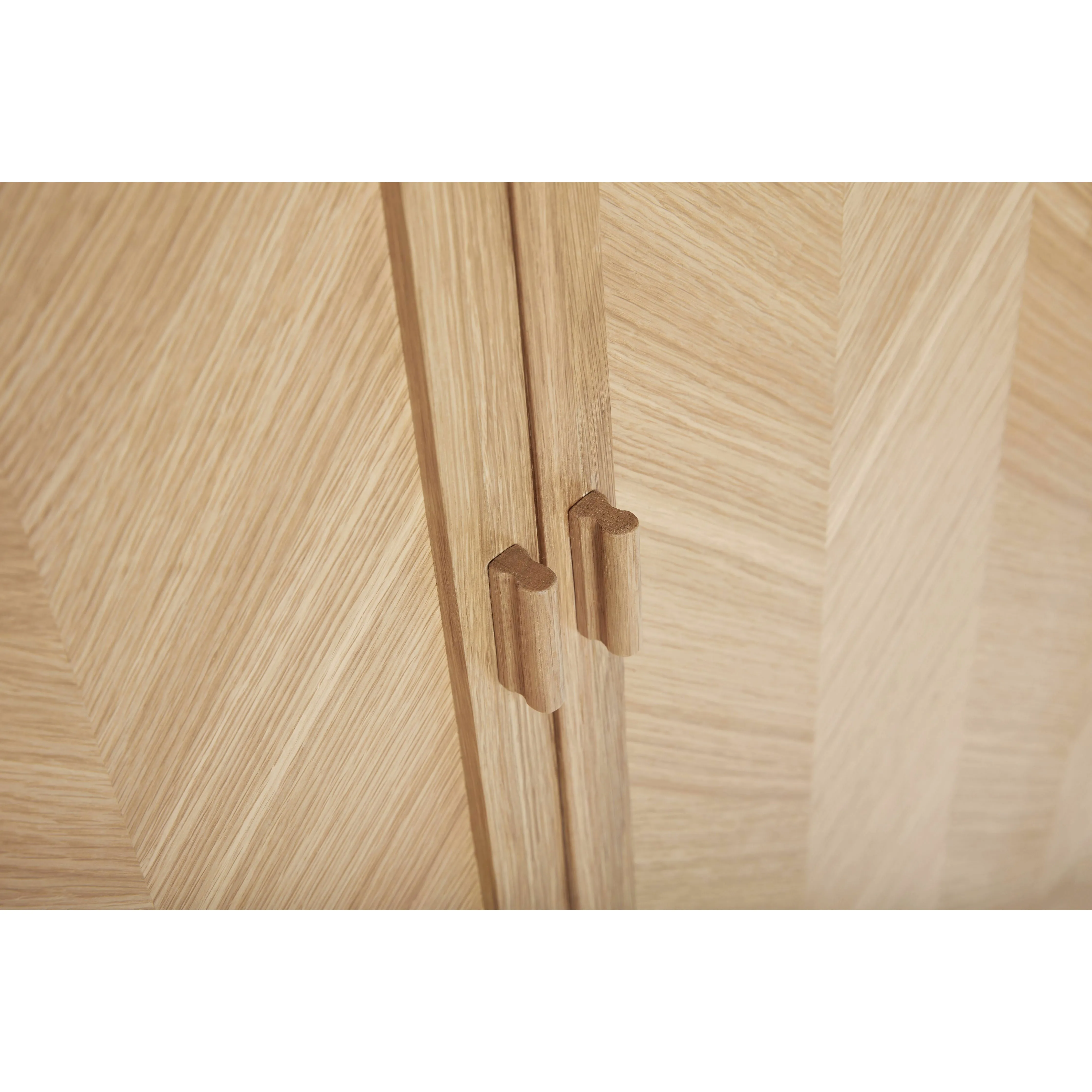 Hübsch Herringbone Wardrobe, Medium