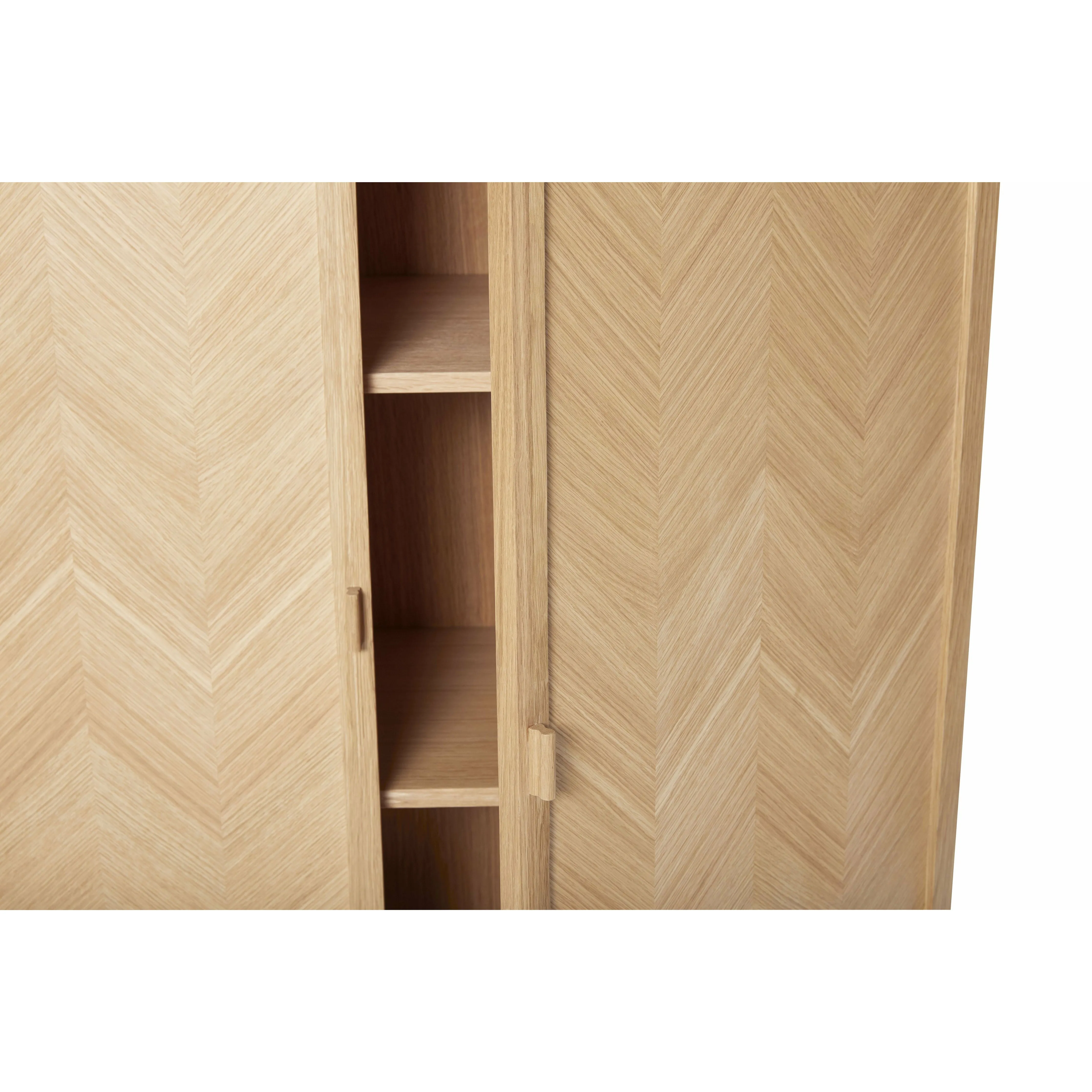 Hübsch Herringbone Wardrobe, Medium
