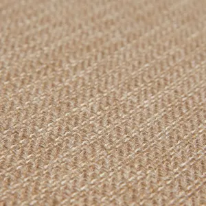 Hübsch Klint Bench, Red/Beige