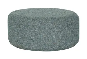 Hübsch Marshmellow Pouf Large, Dark Grey